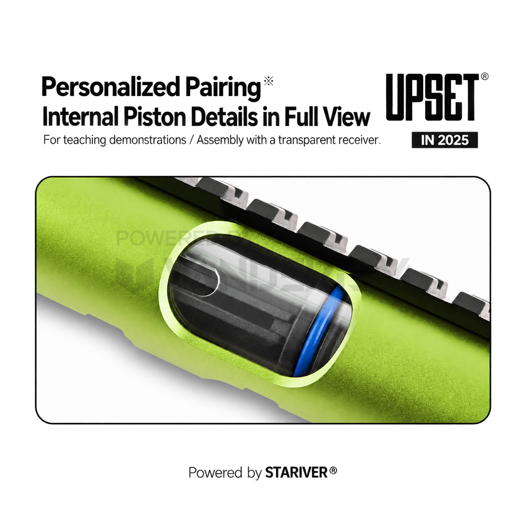 UPSET EAP01 Transparent Cylinder
