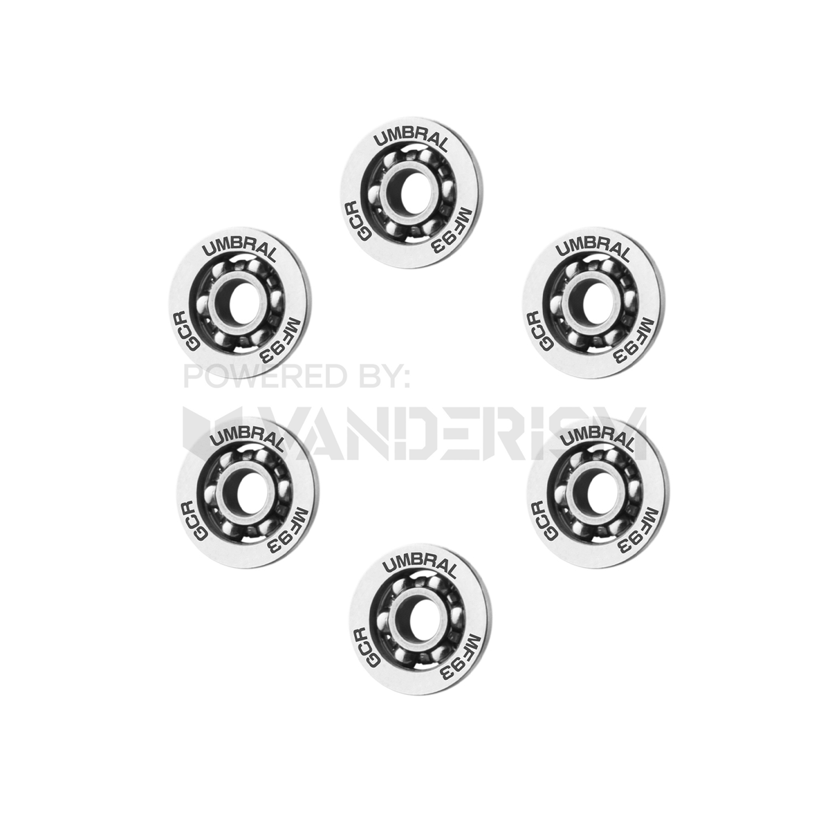 Umbral Bearing Set