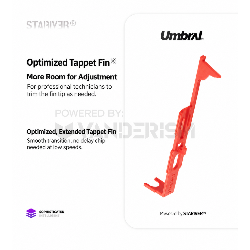 Umbral Self-Lubricating Tappet Plate