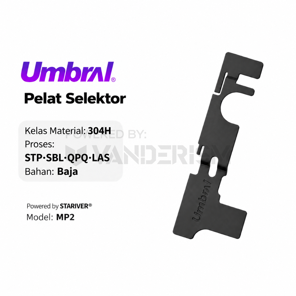 UMBRAL Steel Selector Plate