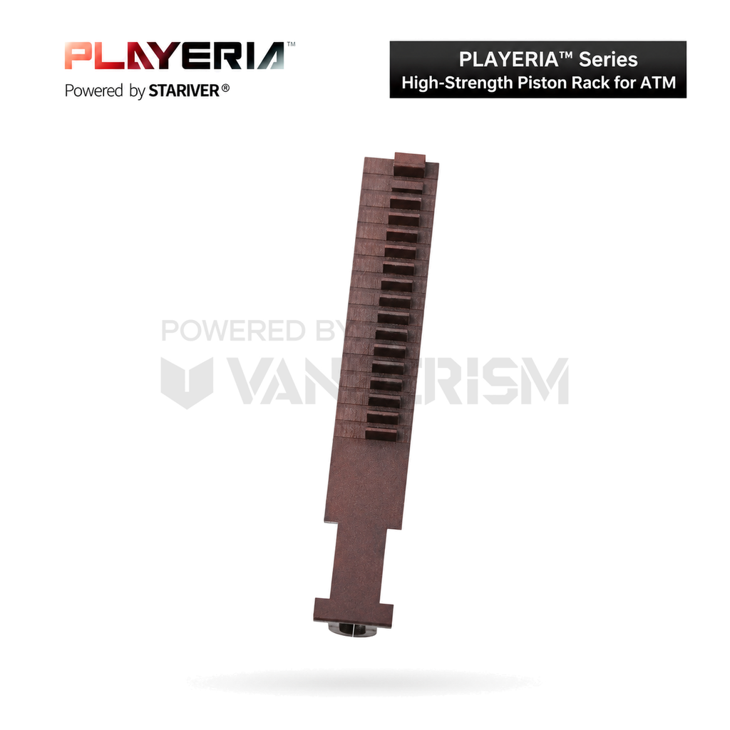 PLAYERIA ATM High-Strength Piston Rack