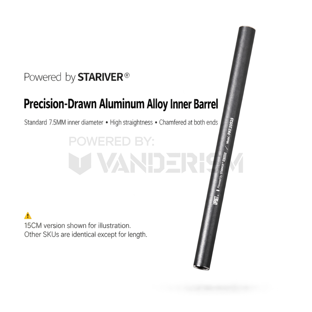 UPSET Aluminum Inner Barrel