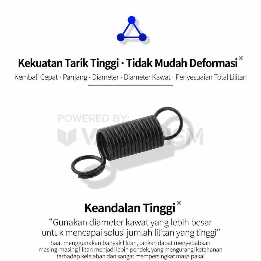 Short Tappet Plate Spring