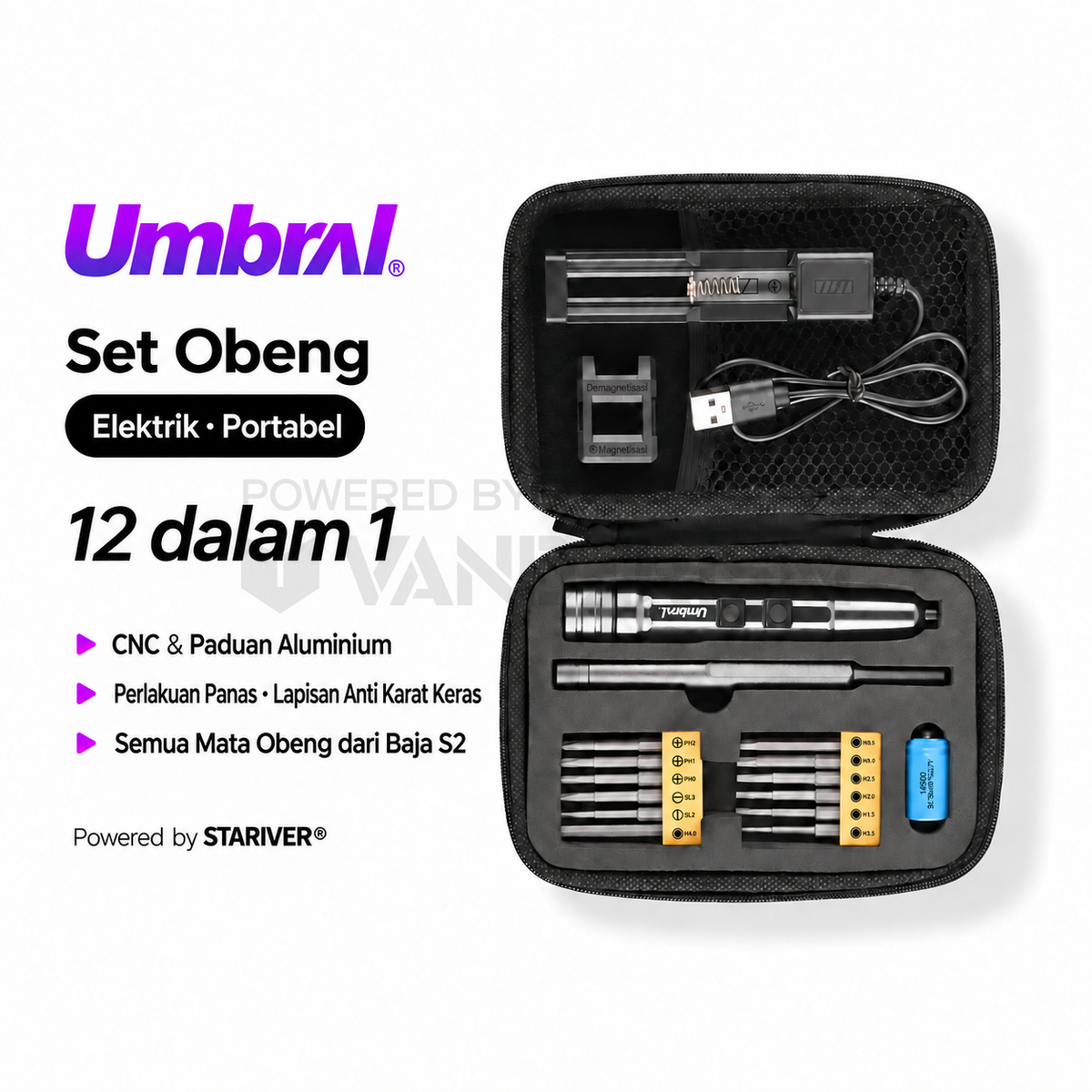 Umbral Electric Screwdriver Kit