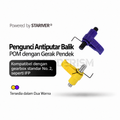 POM Anti-Reversal Latch