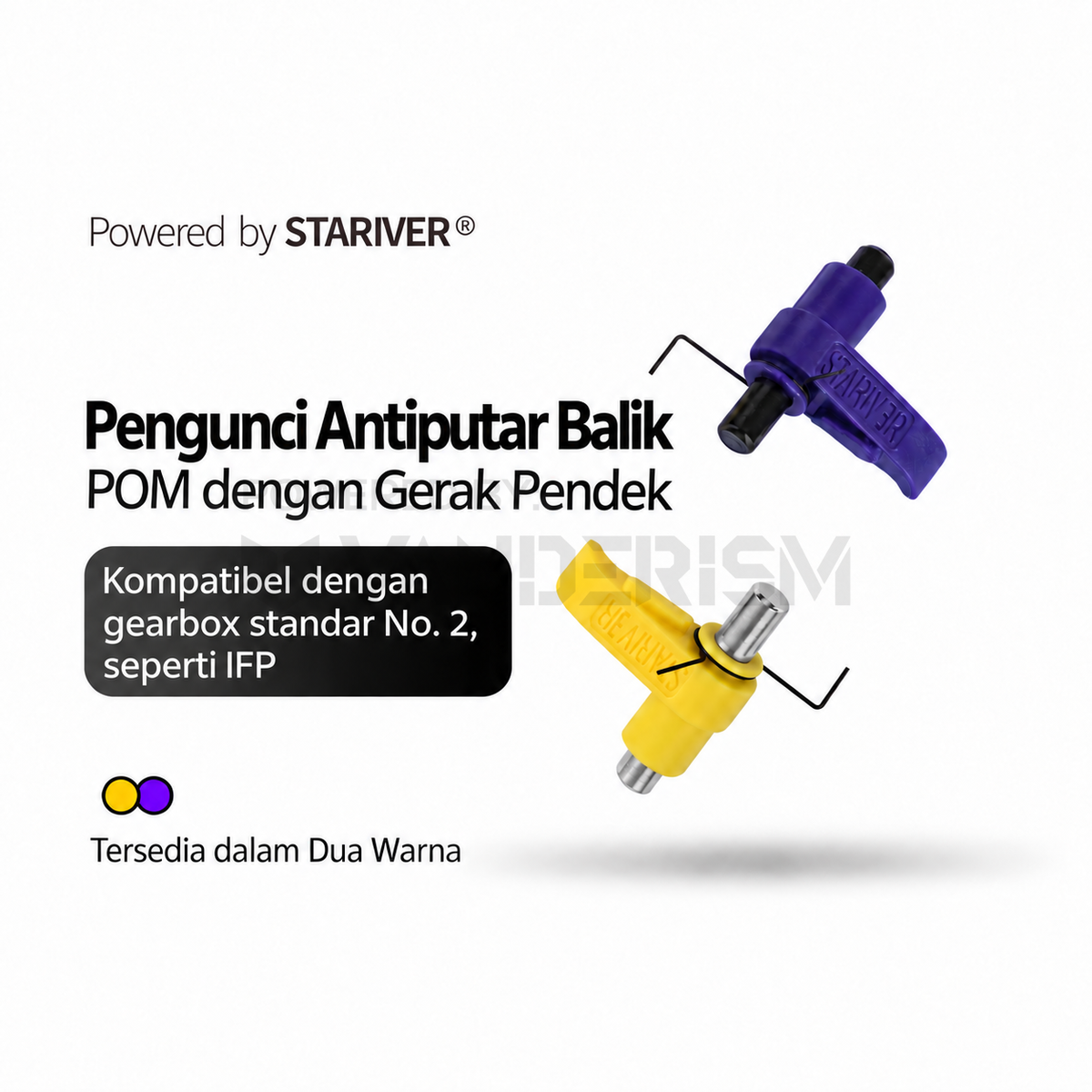 POM Anti-Reversal Latch
