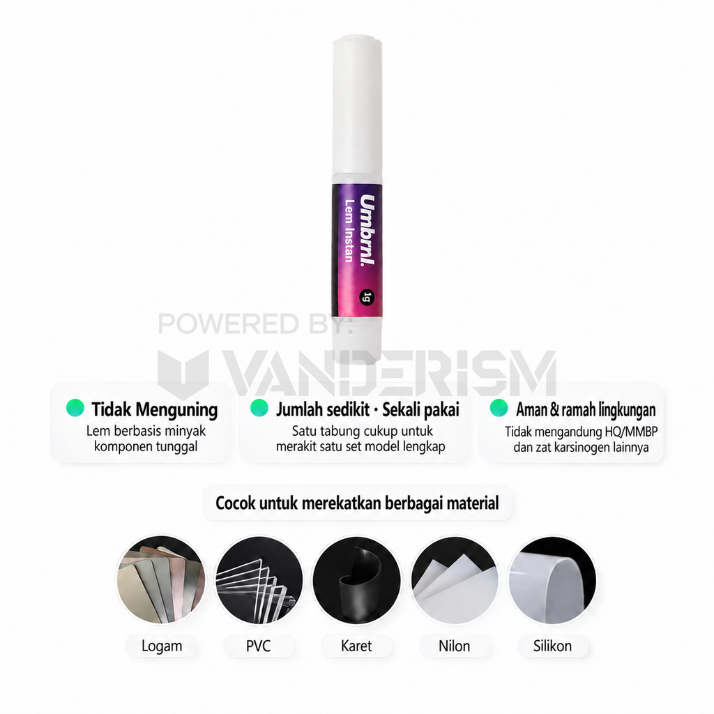 Umbral Adhesive Assembly Kit