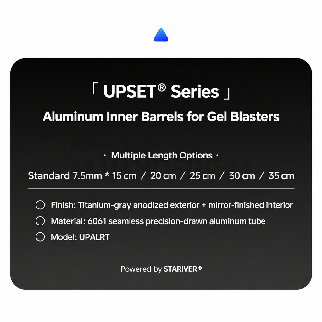 UPSET Aluminum Inner Barrel
