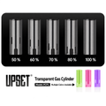 UPSET Transparent Cylinder