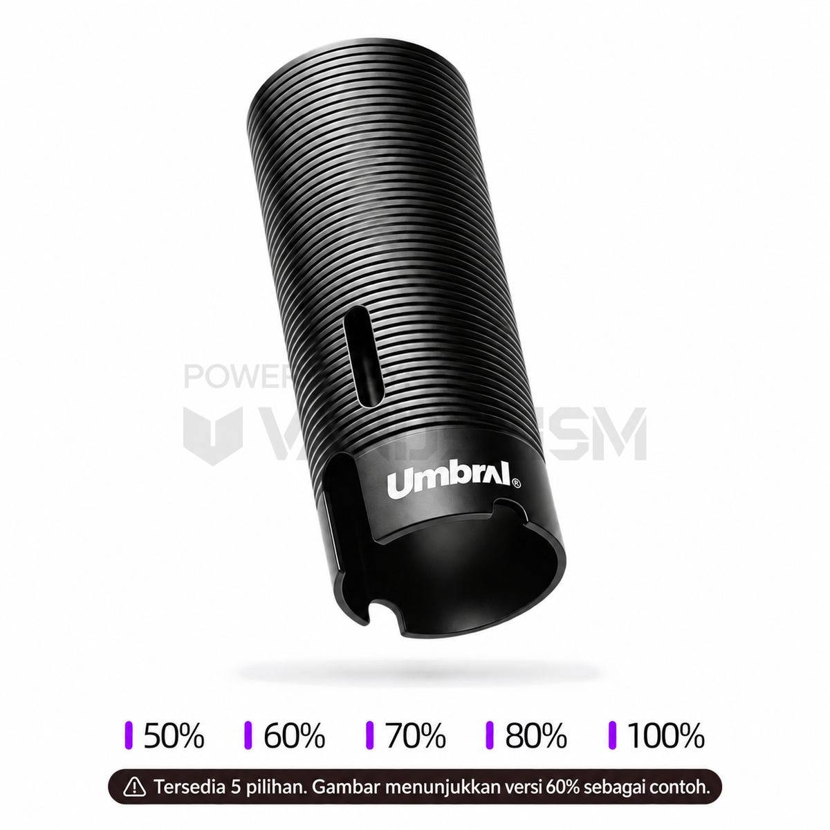 Umbral Steel Cylinder