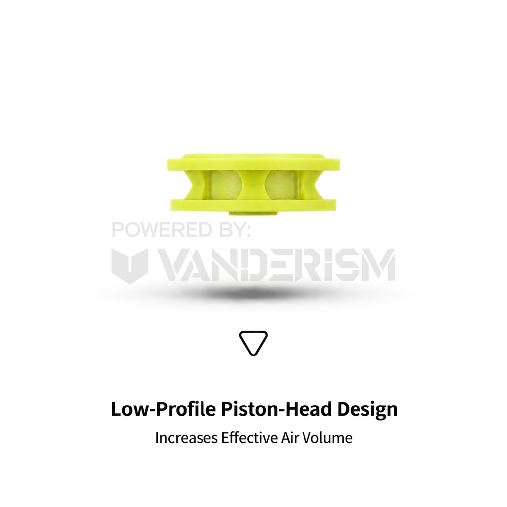 MP9 Piston and Piston Head
