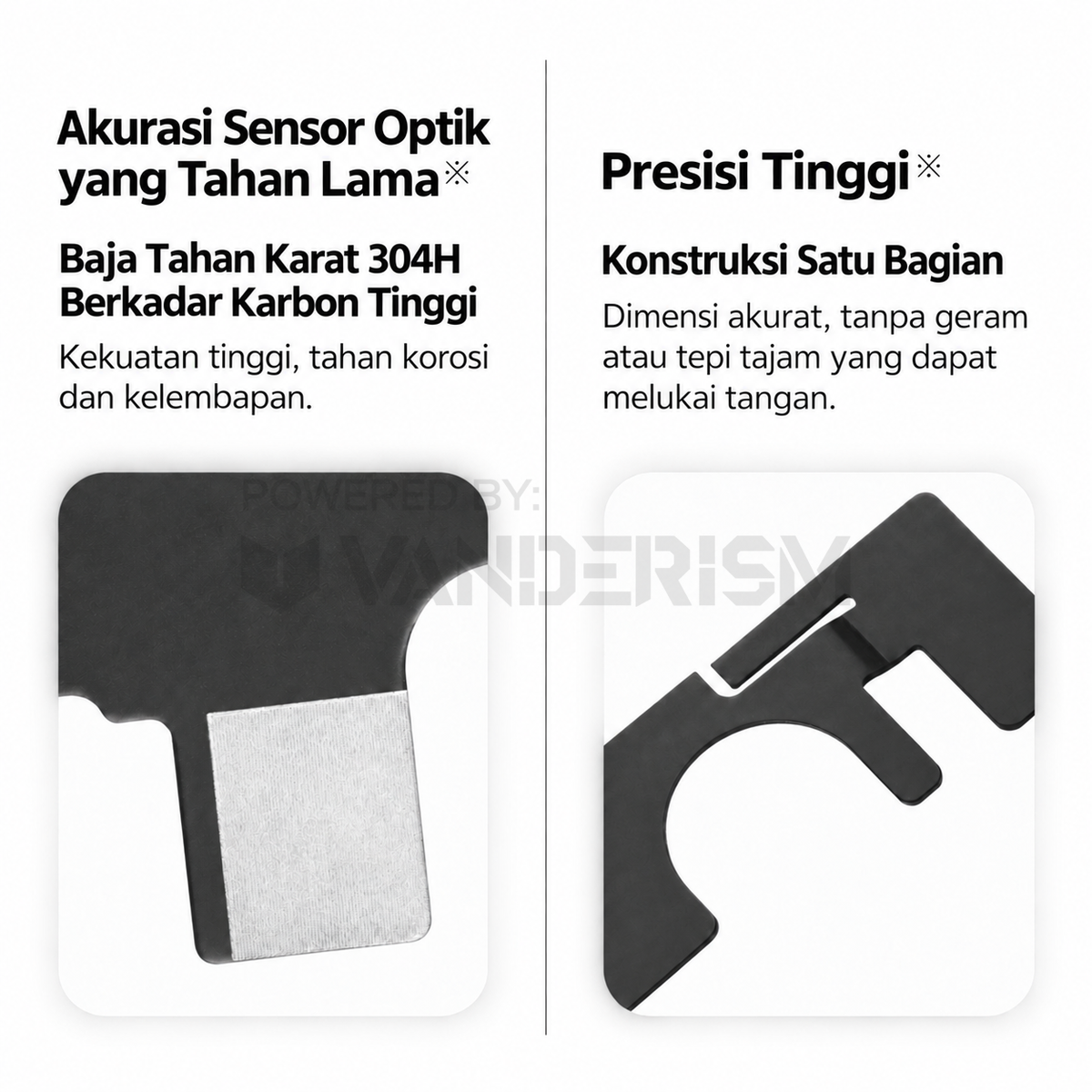 UMBRAL Steel Selector Plate