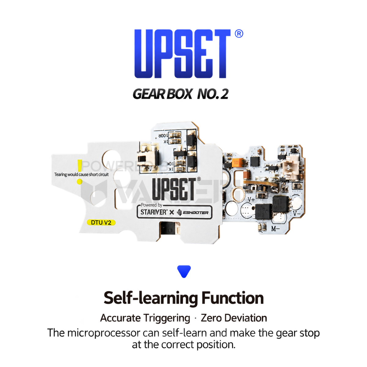 UPSET V2 Electronic Trigger Unit
