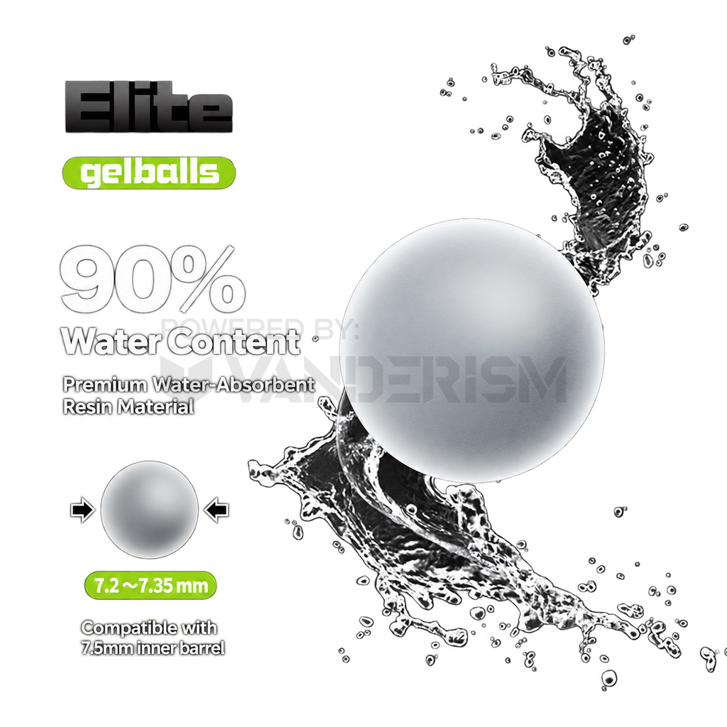 Elite Frosted Gel Balls
