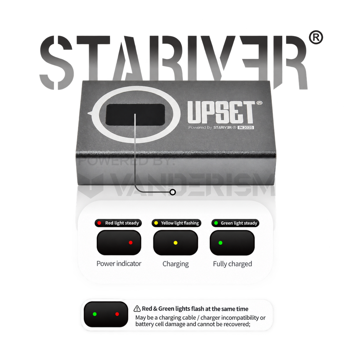 UPSET Balance Charger