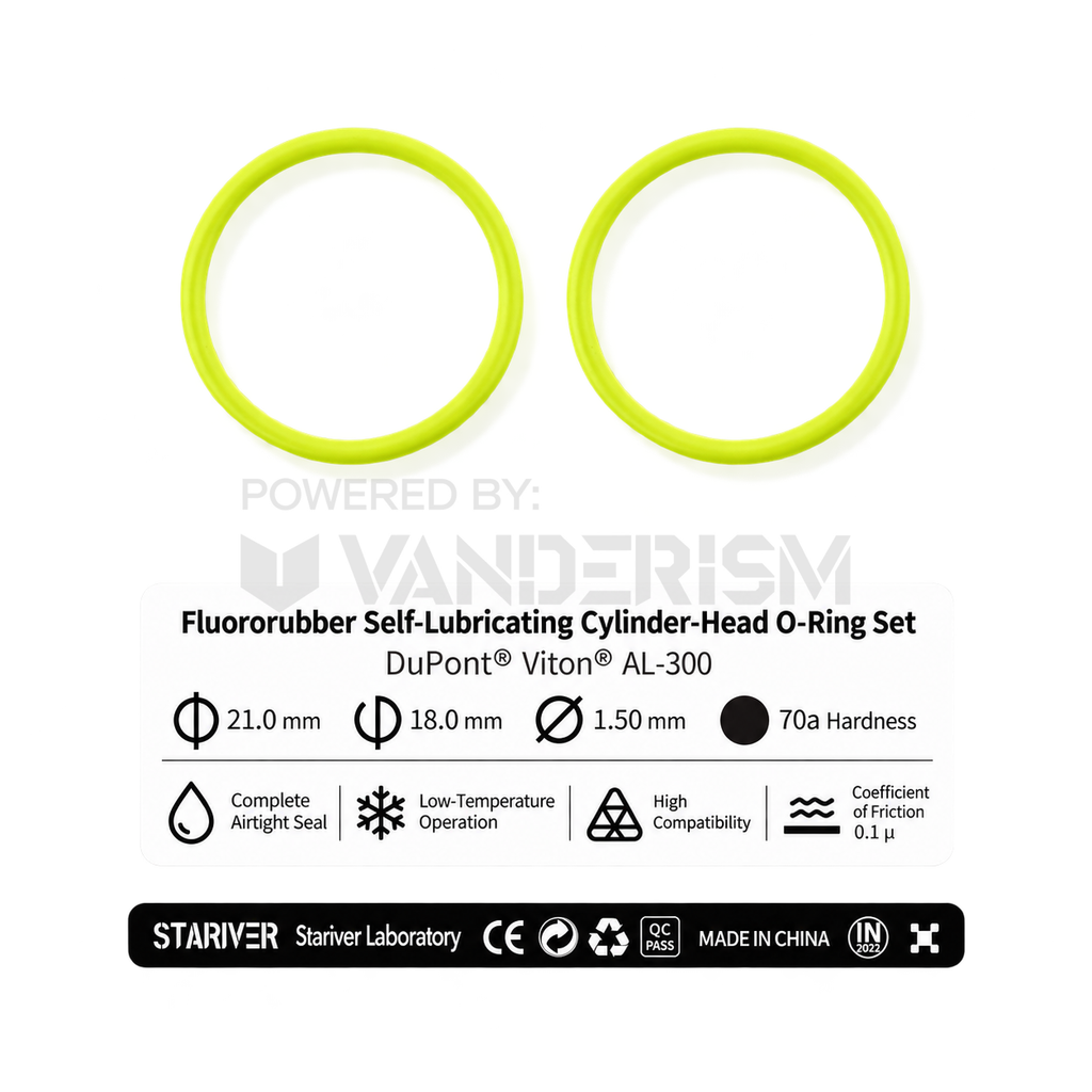 Cylinder-Head FKM O-Rings