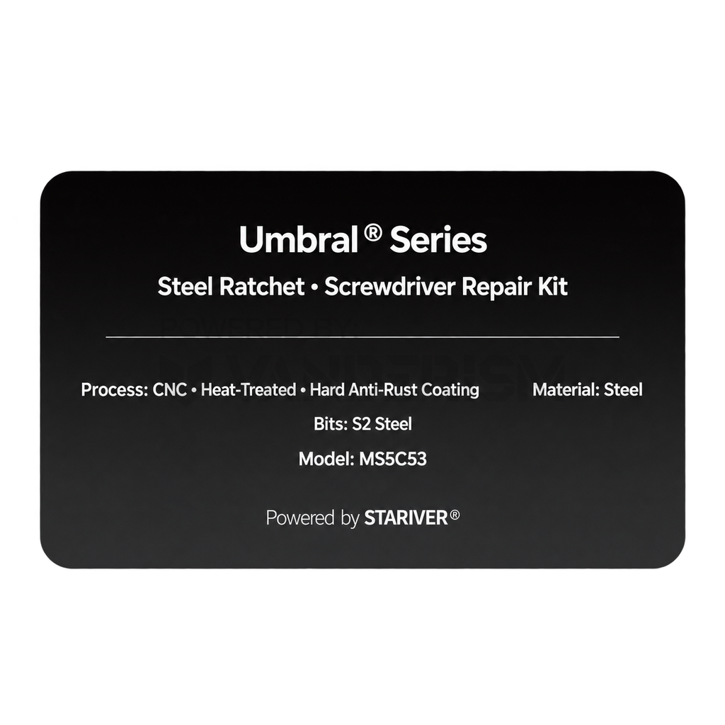 Umbral Screwdriver Repair Kit