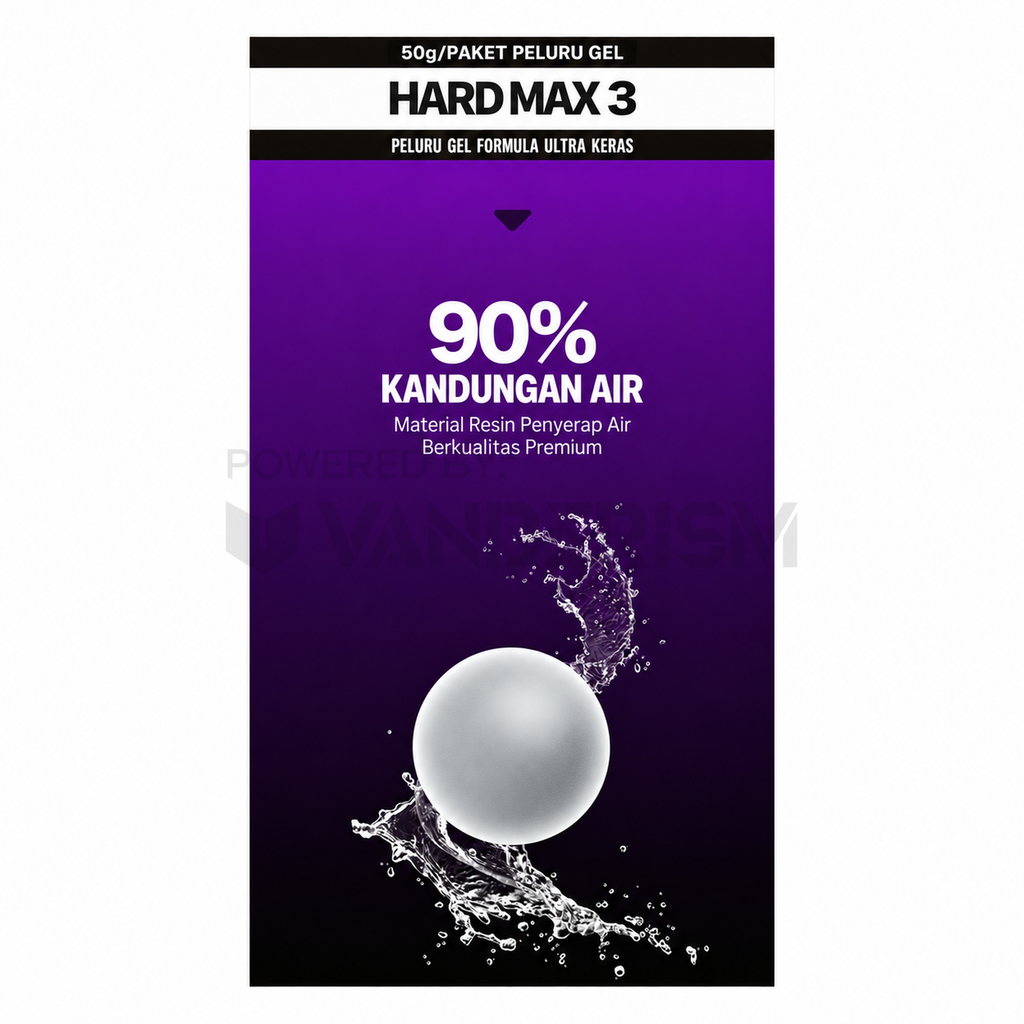 Ultra-Hard Gen 3 Frosted Gel Balls