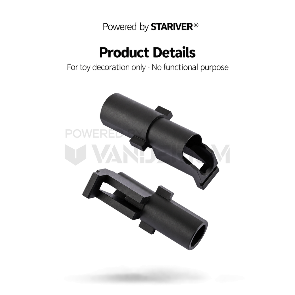 Umbral ATM Standard Metal Outer-Barrel Coupler