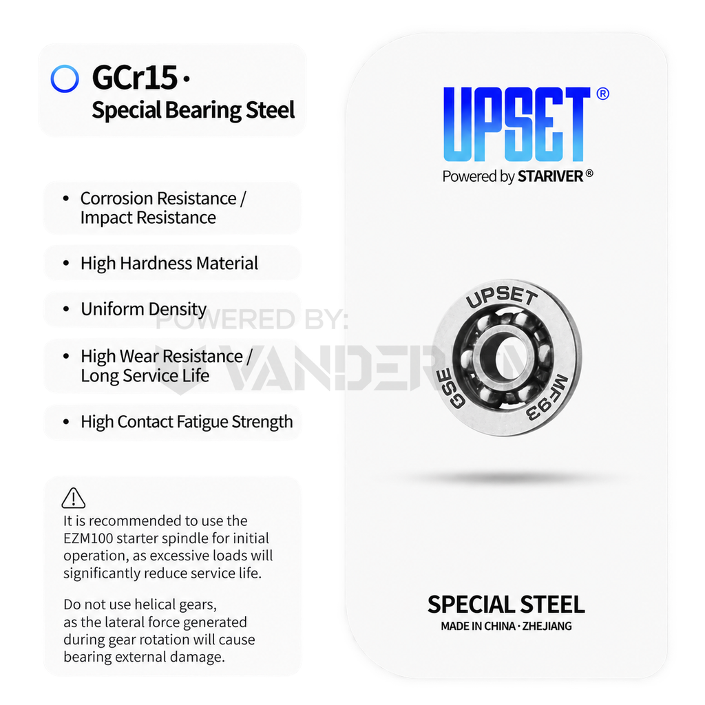 UPSET Bearing Set