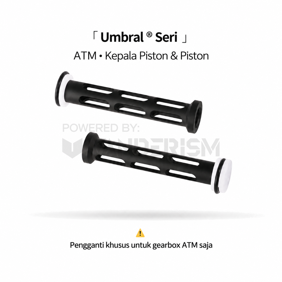 Umbral ATM Piston and Piston Head Kit