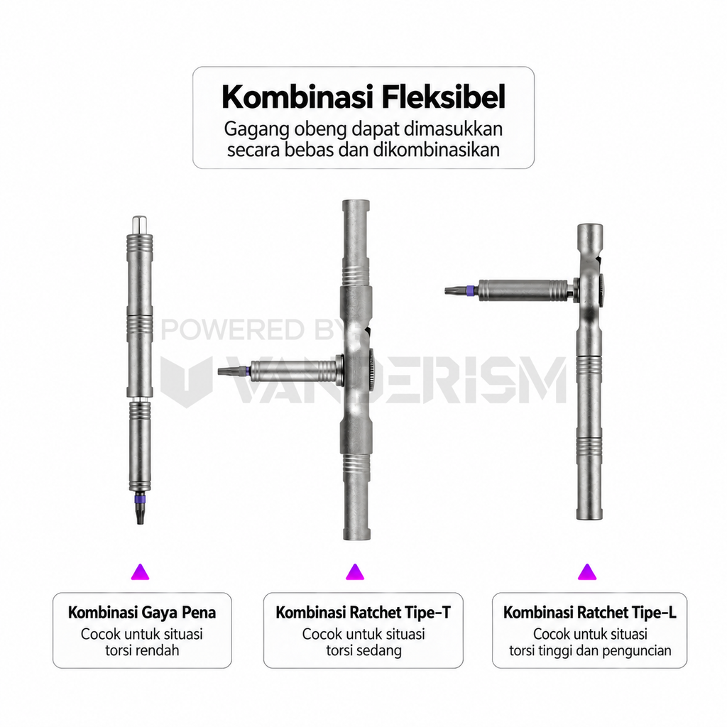 Umbral Screwdriver Repair Kit