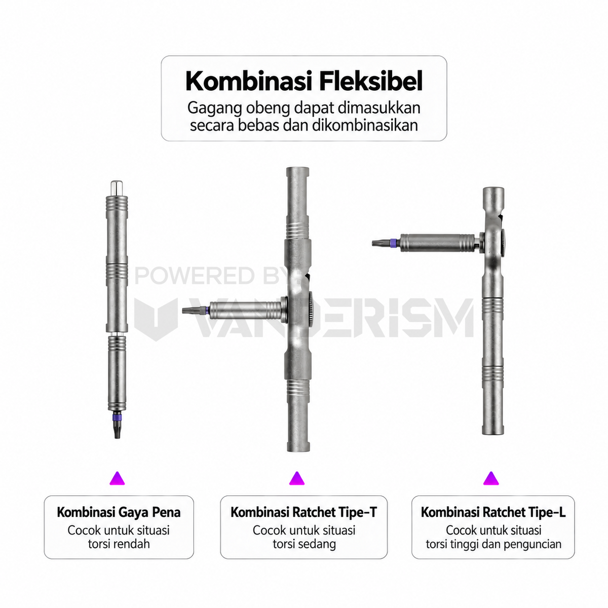 Umbral Screwdriver Repair Kit