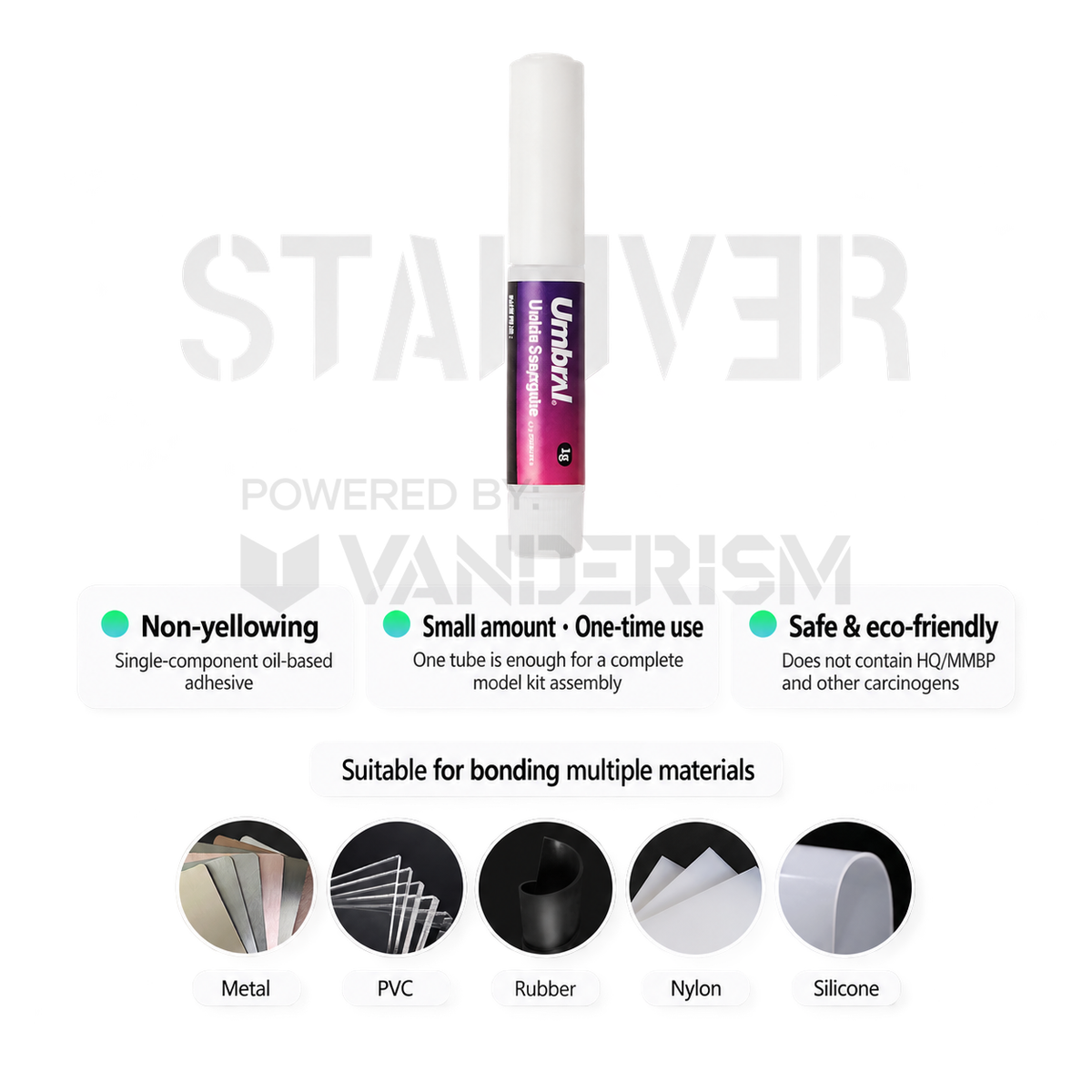 Umbral Adhesive Assembly Kit
