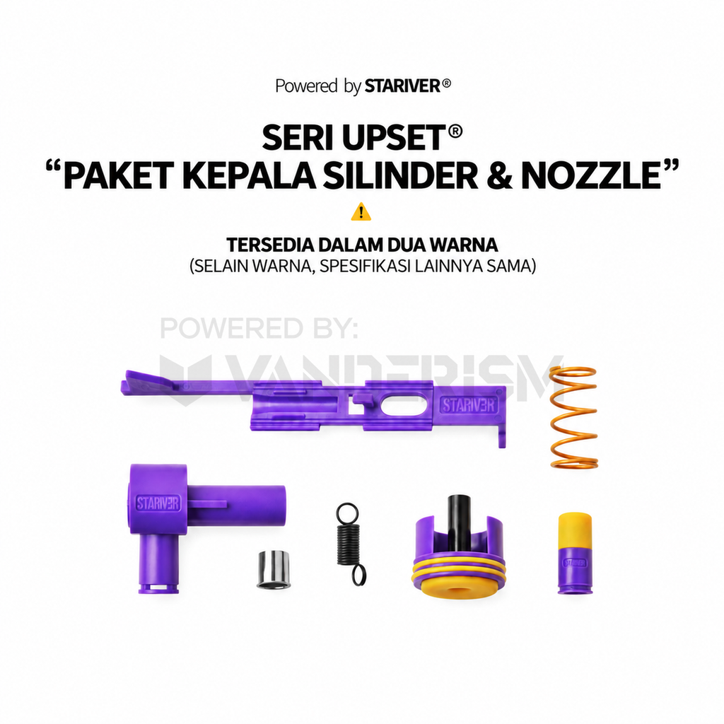 UPSET Air Seal Kit