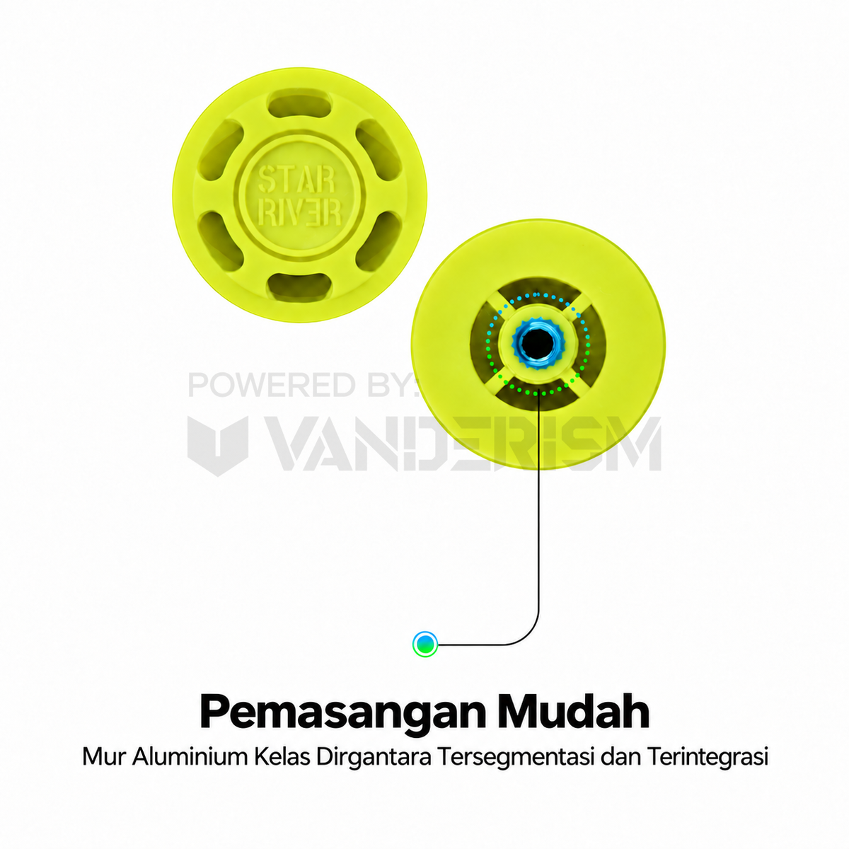 MP9 Piston and Piston Head