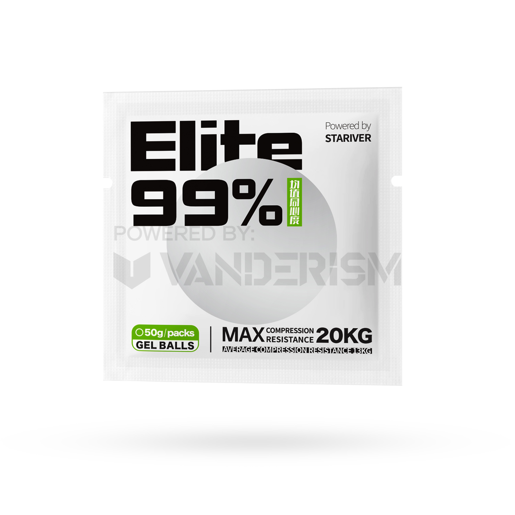 Elite Frosted Gel Balls