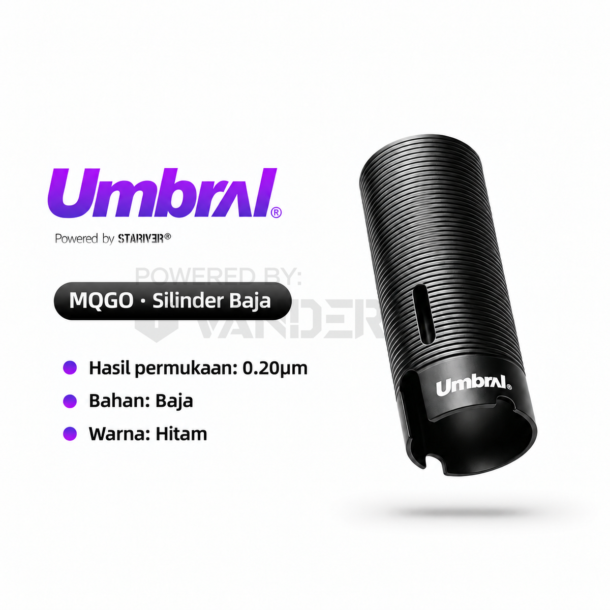 Umbral Steel Cylinder