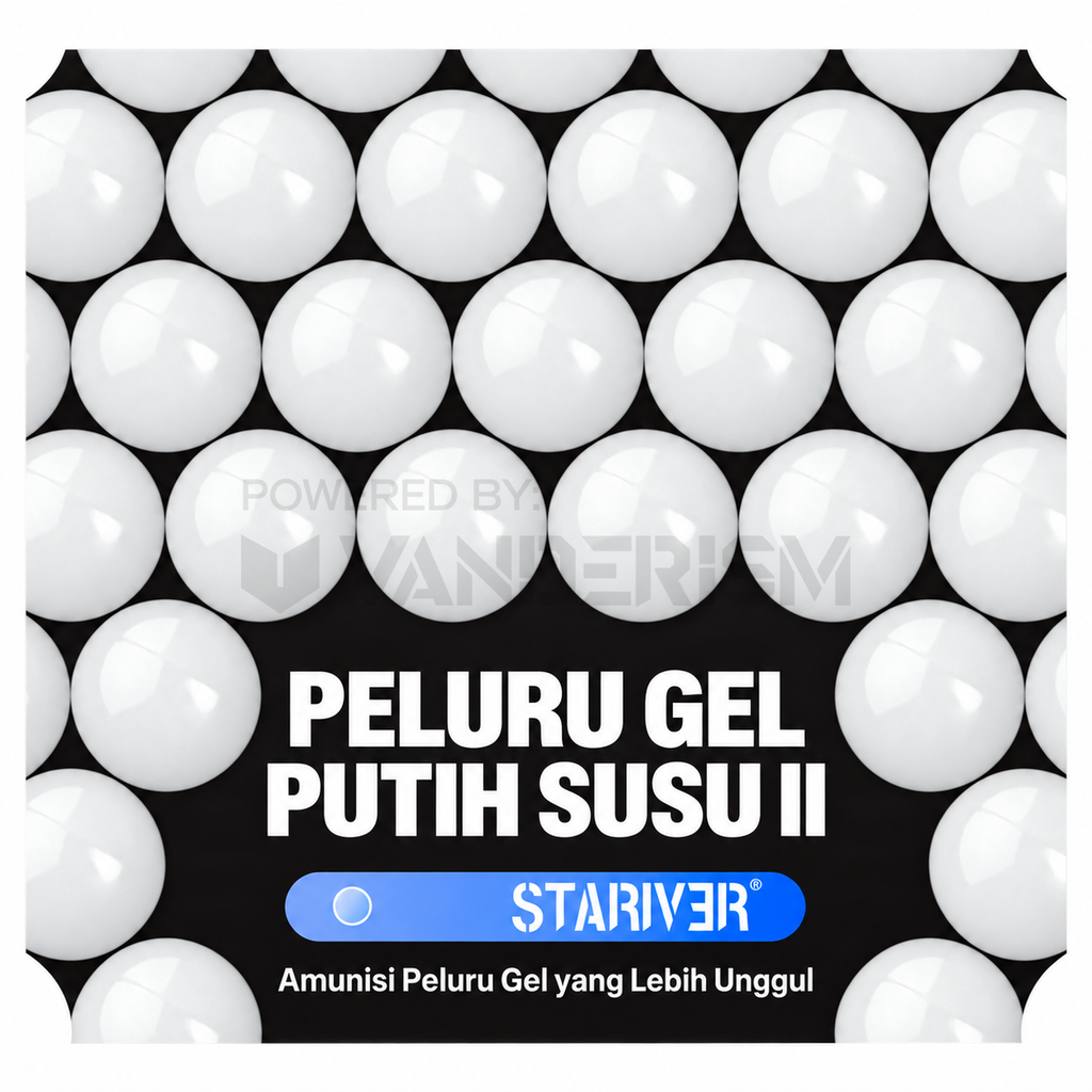 Milk Ball Gen 2 Milky-White Gel Balls