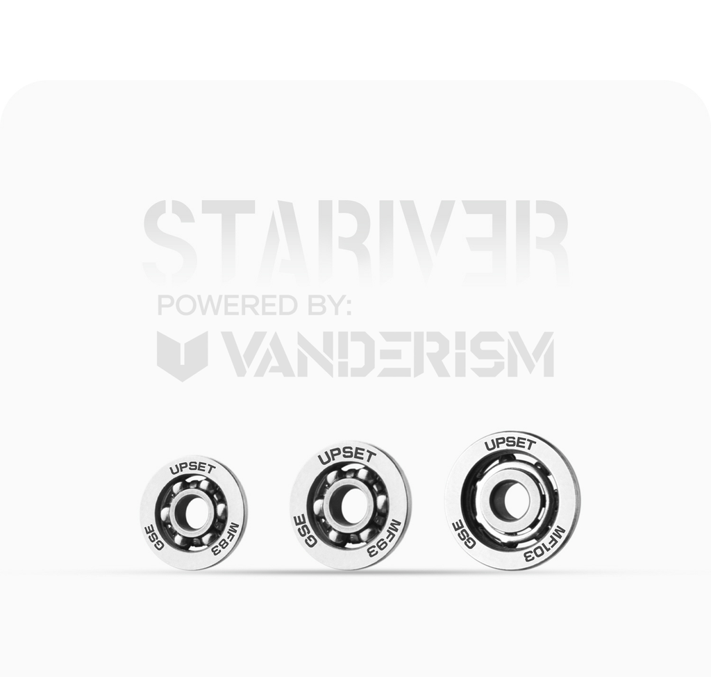 UPSET ATM Bearing Set