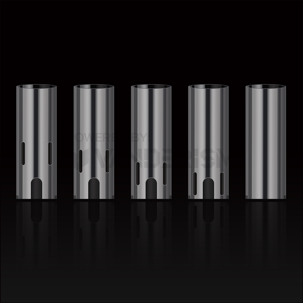 UPSET Transparent Cylinder