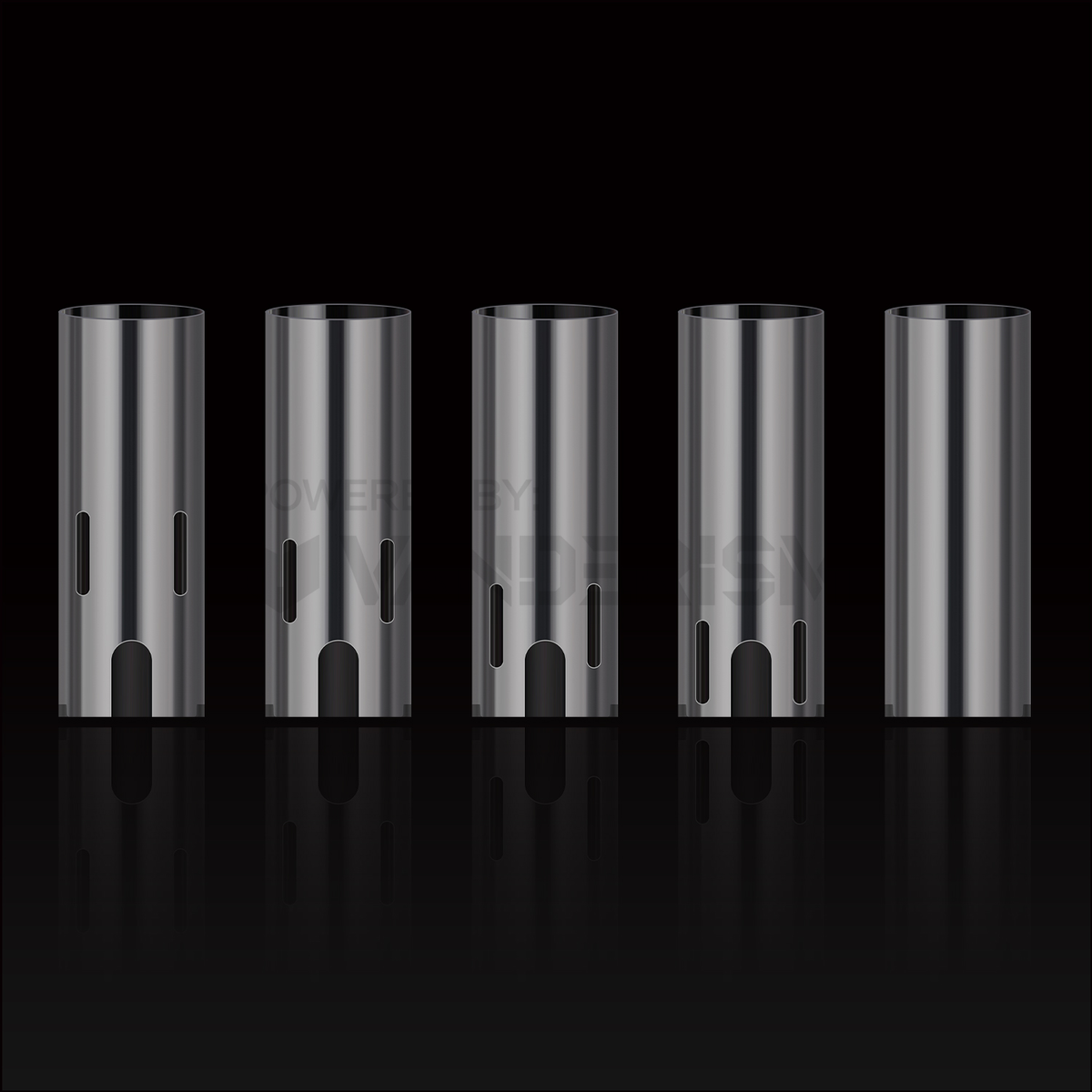 UPSET Transparent Cylinder
