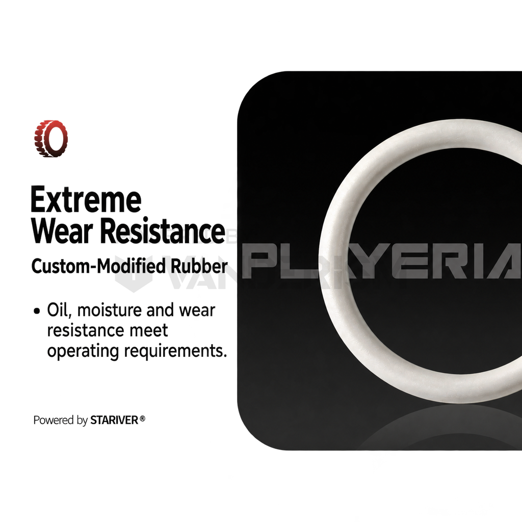 PLAYERIA Rubber O-Rings