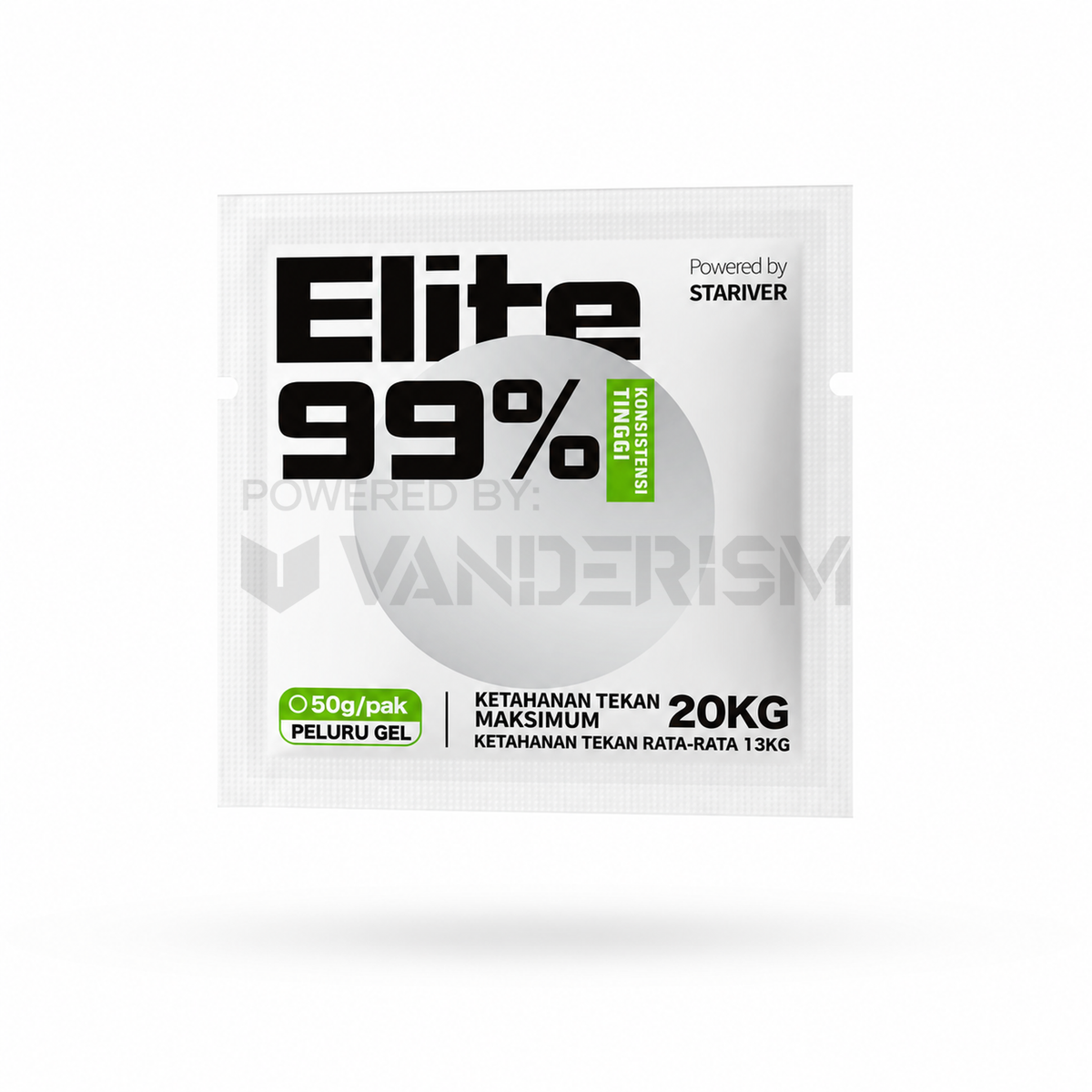 Elite Frosted Gel Balls
