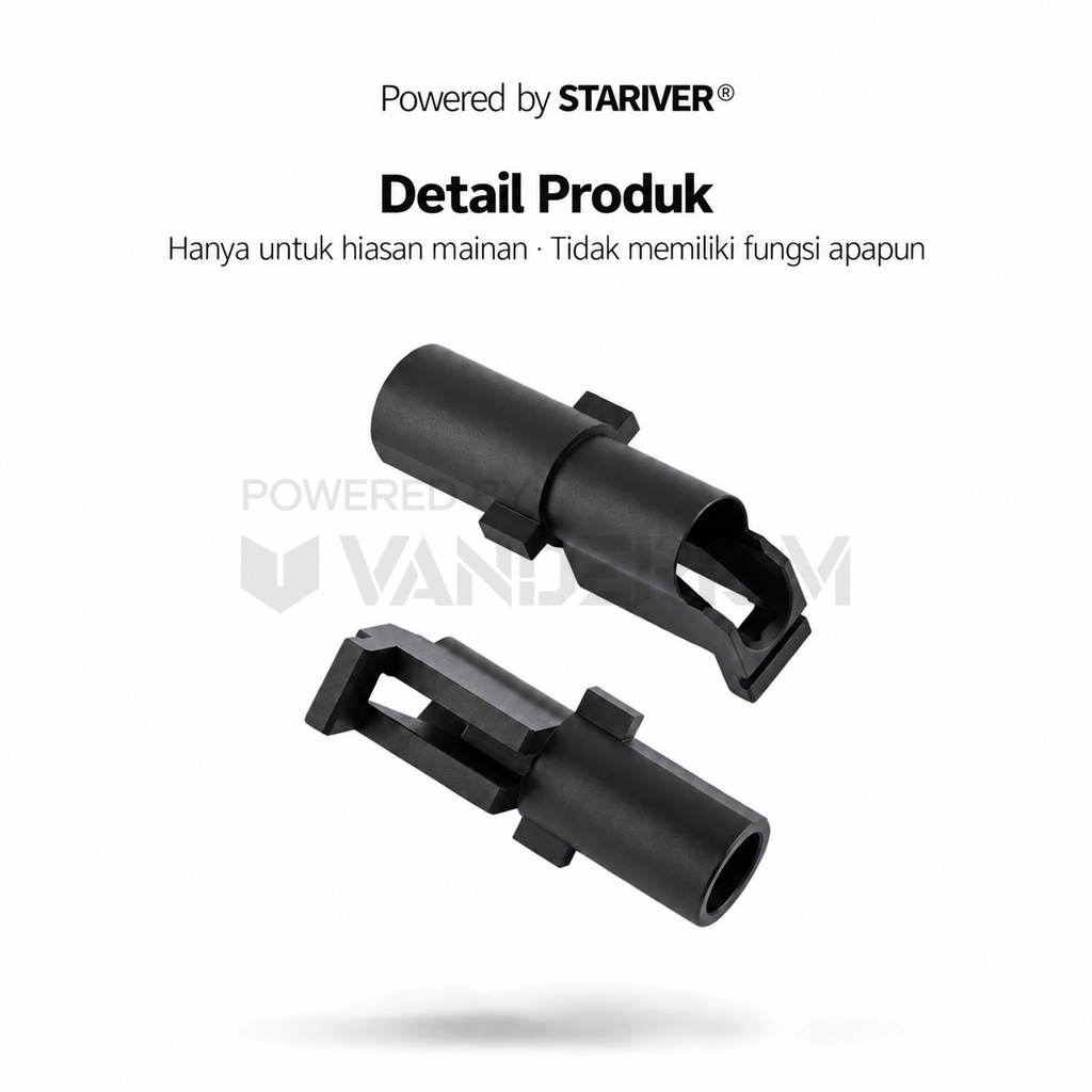 Umbral ATM Standard Metal Outer-Barrel Coupler