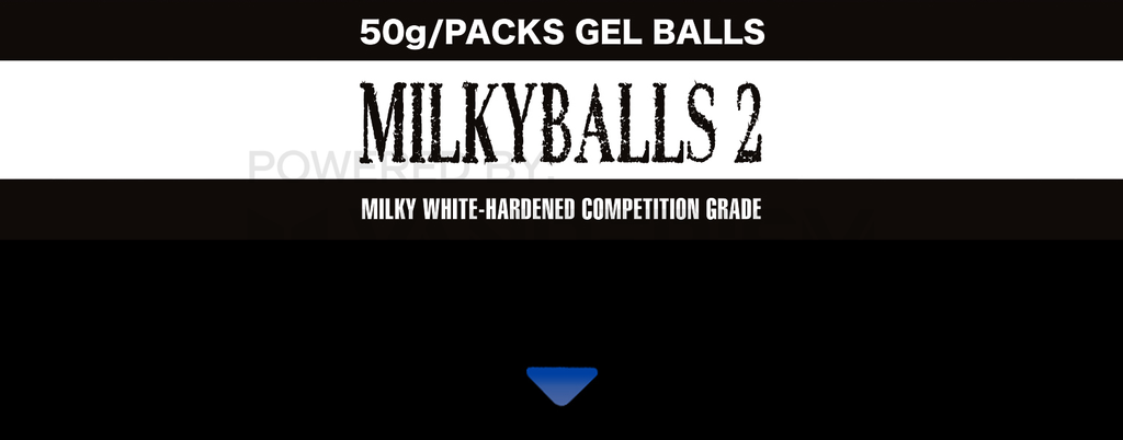 Milk Ball Gen 2 Milky-White Gel Balls