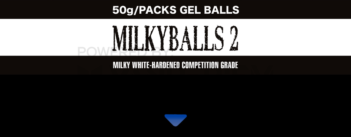 Milk Ball Gen 2 Milky-White Gel Balls