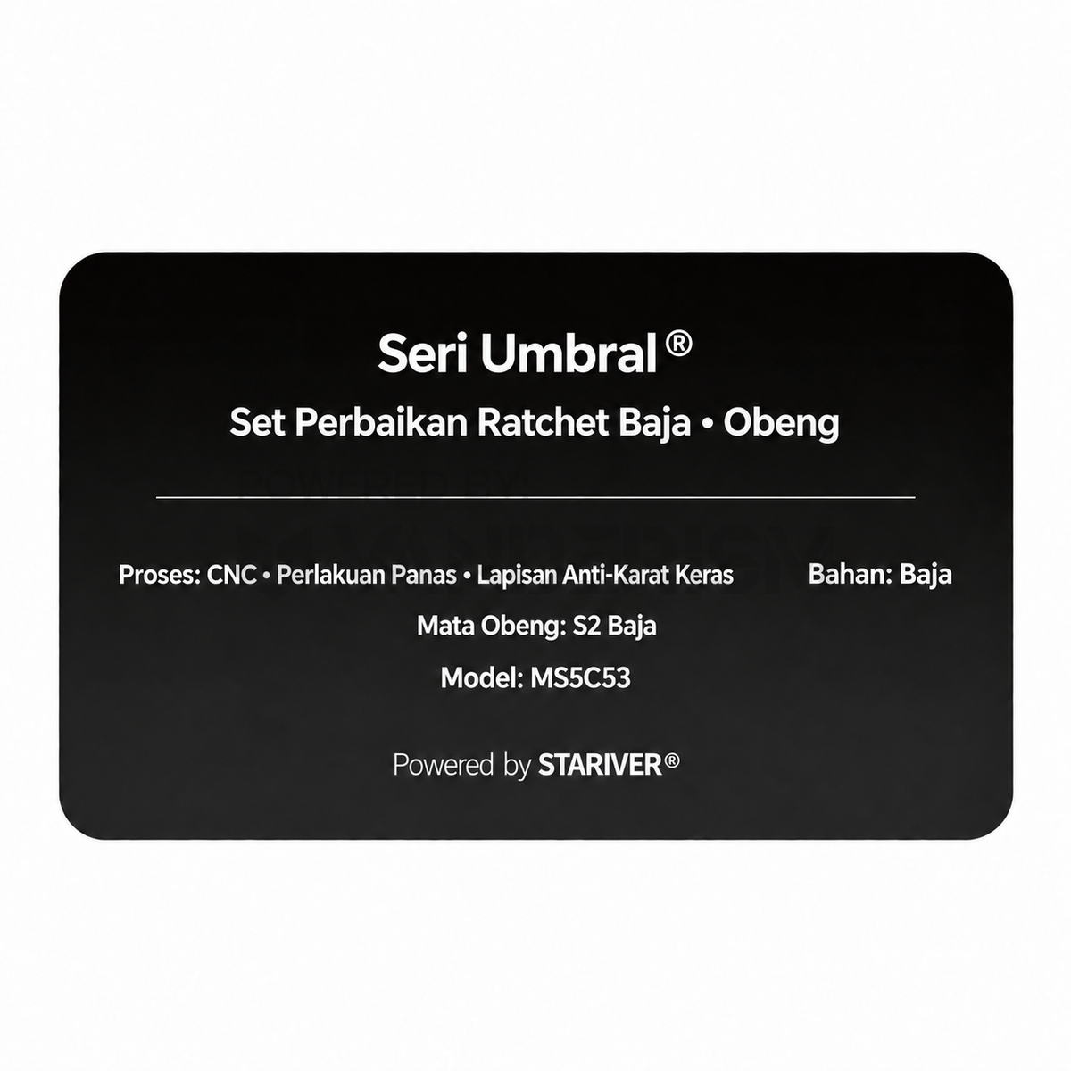 Umbral Screwdriver Repair Kit