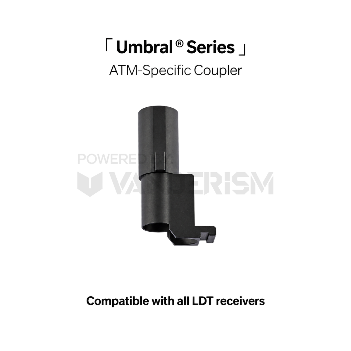 Umbral ATM Standard Metal Outer-Barrel Coupler