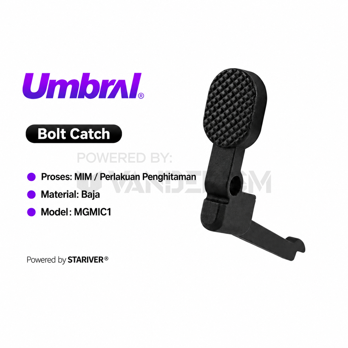 Umbral Bolt-Catch Selector