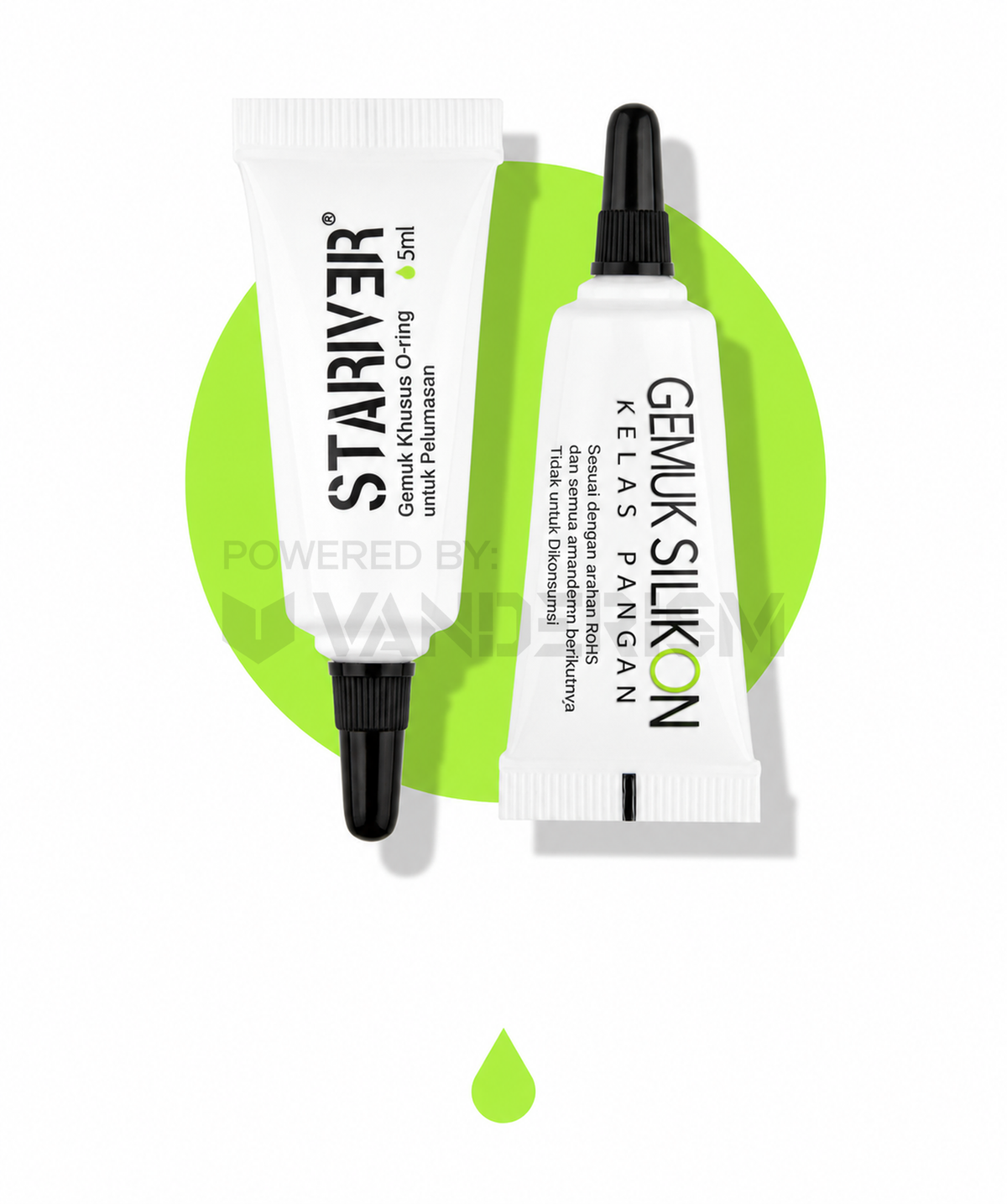 Silicone Grease for Air-Seal O-Rings
