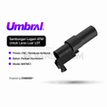 Umbral ATM LDT Metal Outer-Barrel Coupler