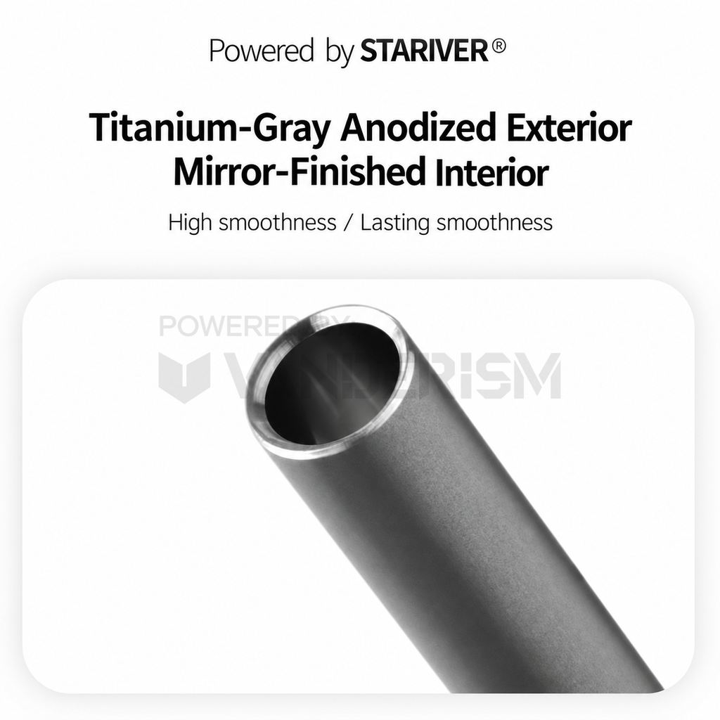 UPSET Aluminum Inner Barrel