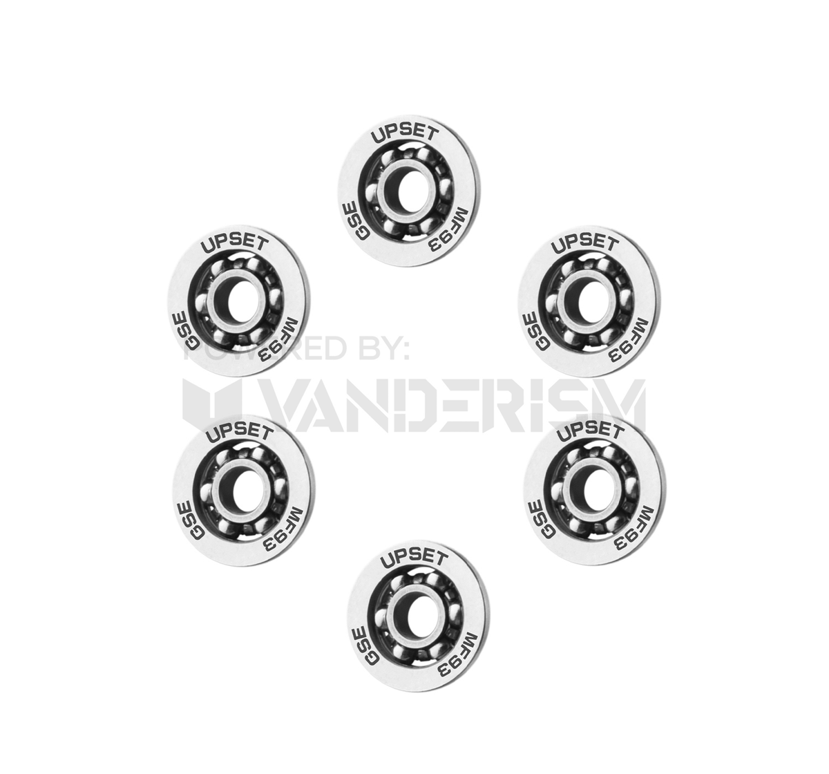 UPSET Bearing Set