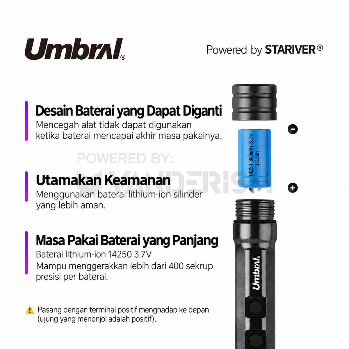 Umbral Electric Screwdriver Kit