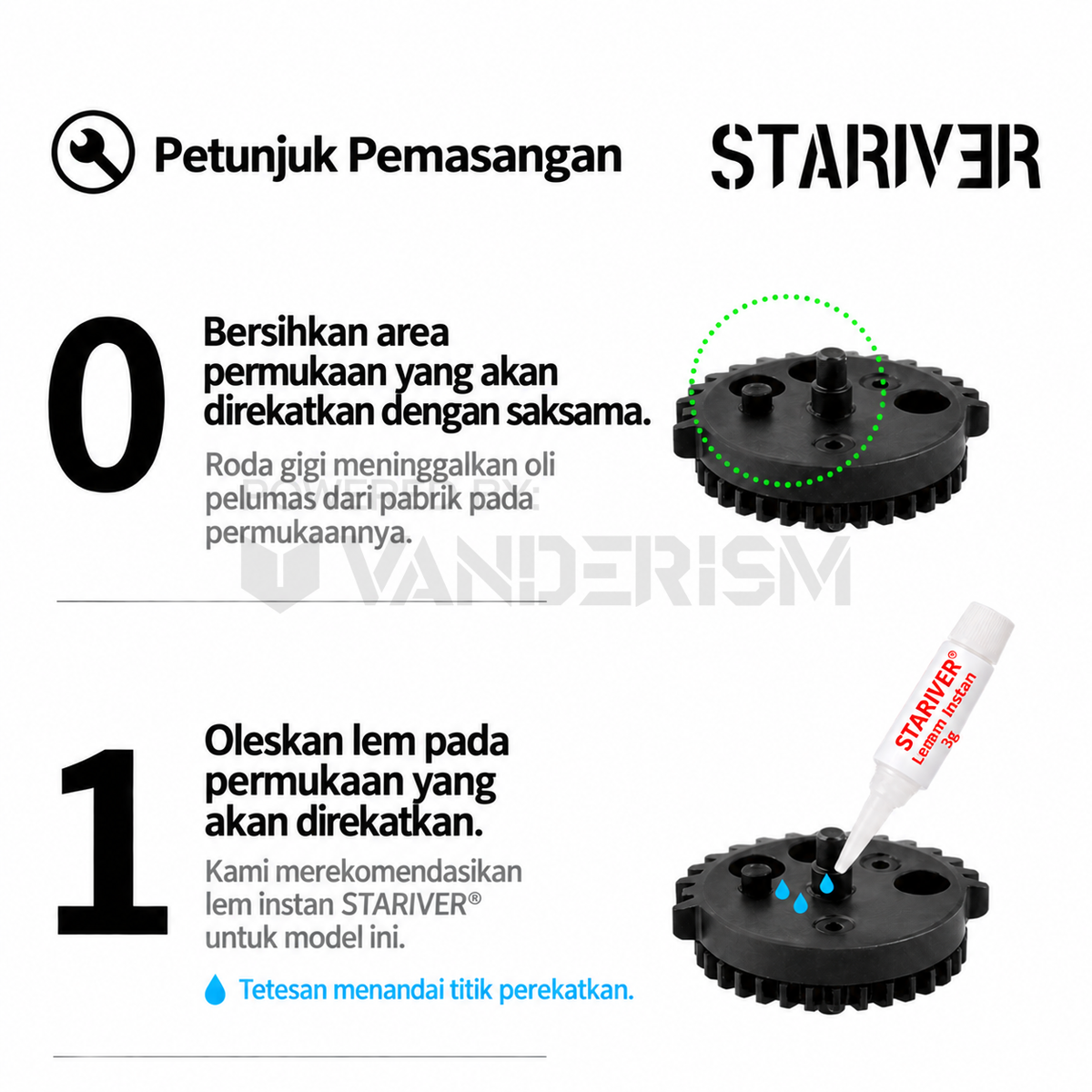 PLAYERIA Self-Lubricating Delayer Chip